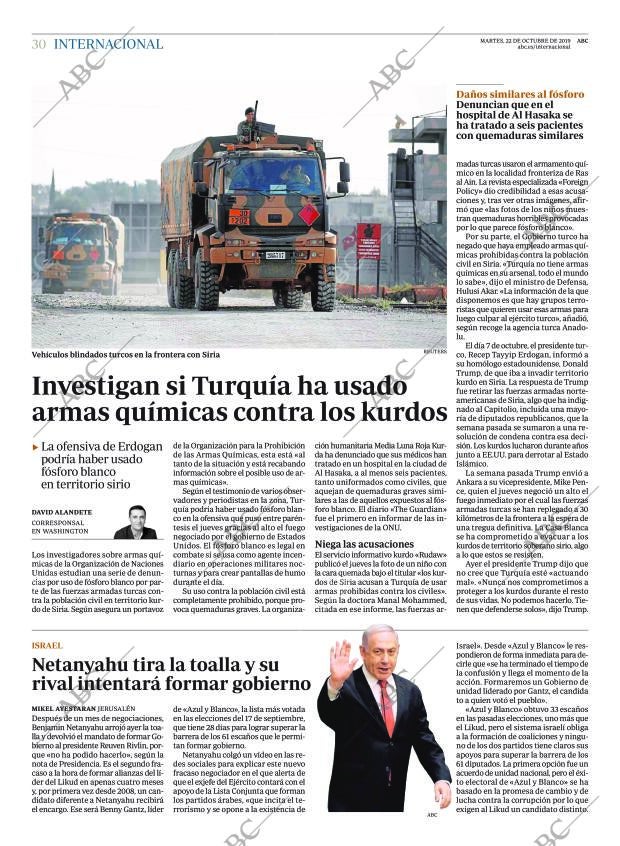 ABC MADRID 22-10-2019 página 30