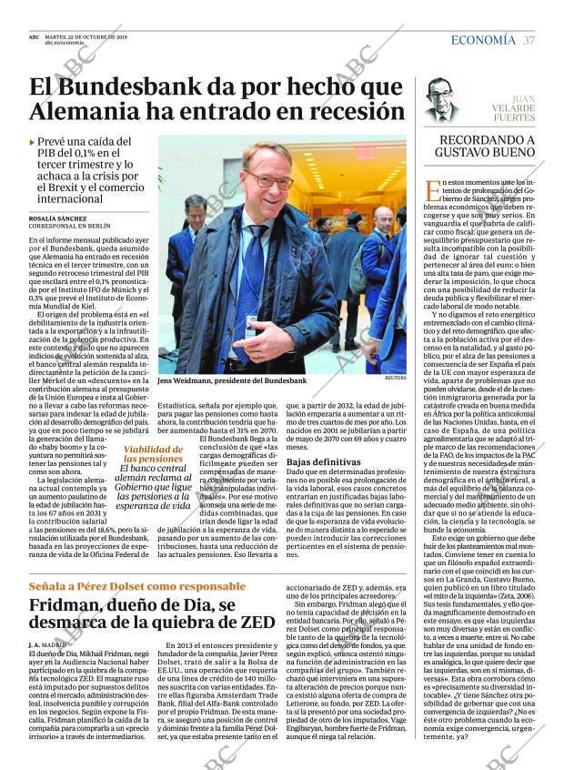ABC MADRID 22-10-2019 página 37