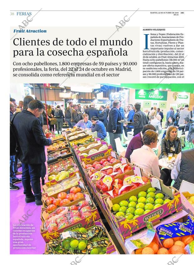 ABC MADRID 22-10-2019 página 38
