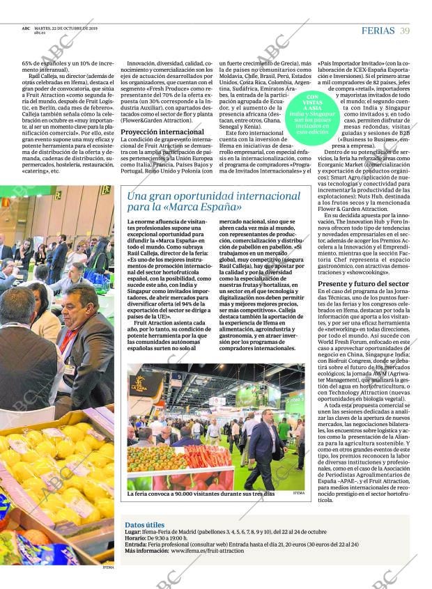 ABC MADRID 22-10-2019 página 39