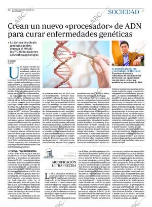 ABC MADRID 22-10-2019 página 41