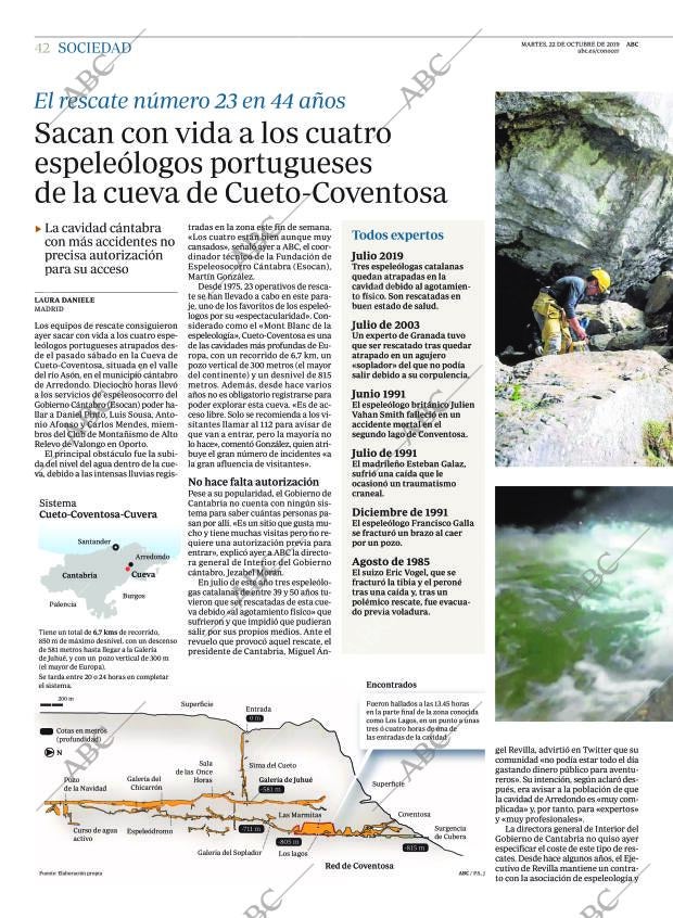 ABC MADRID 22-10-2019 página 42