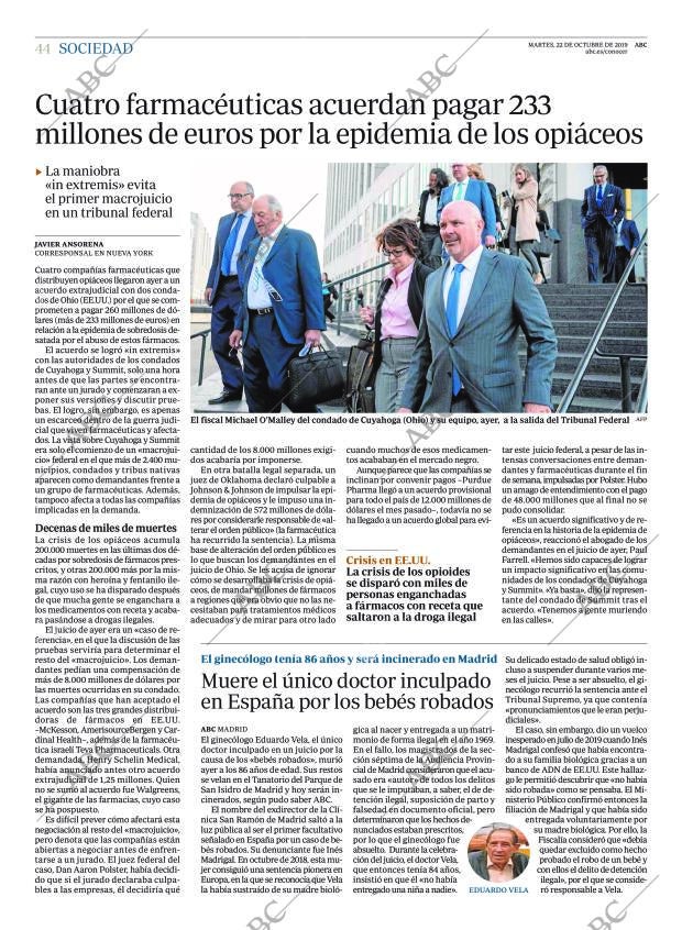 ABC MADRID 22-10-2019 página 44