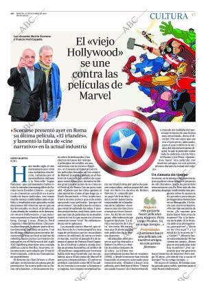 ABC MADRID 22-10-2019 página 45