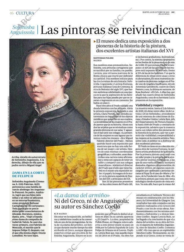 ABC MADRID 22-10-2019 página 46