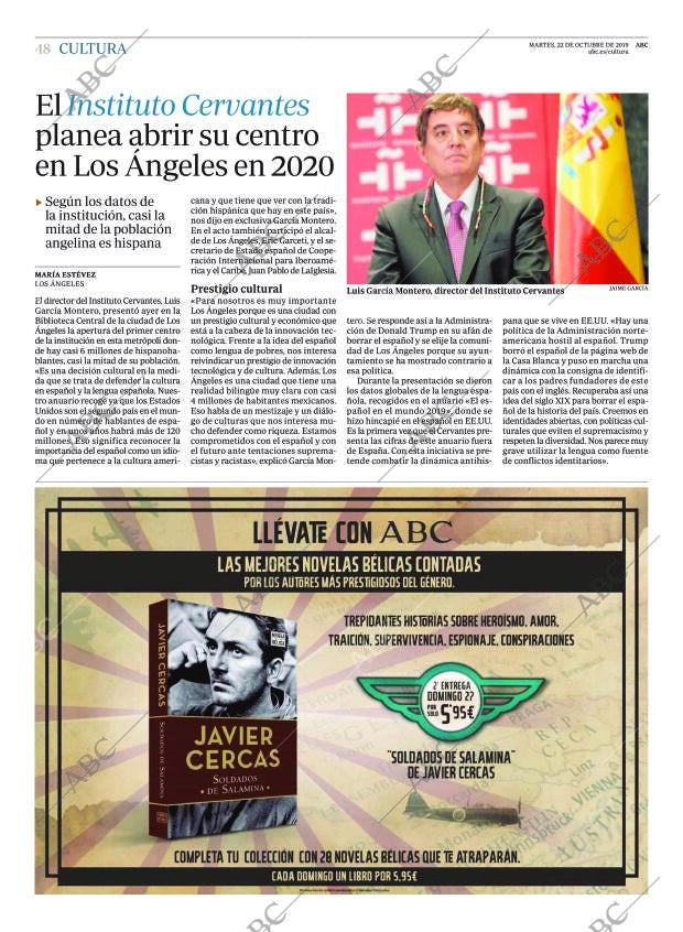 ABC MADRID 22-10-2019 página 48