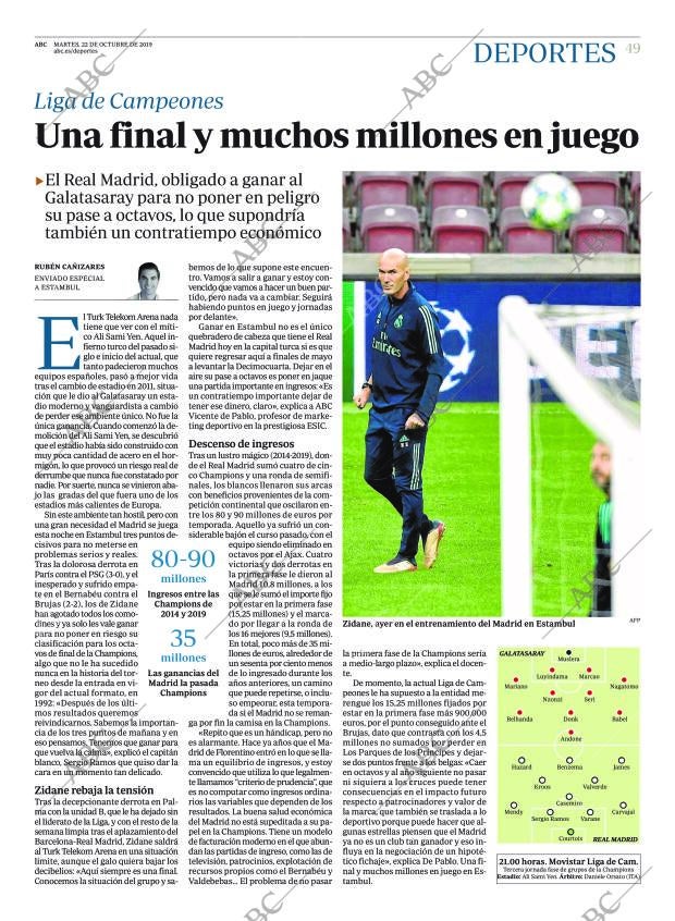 ABC MADRID 22-10-2019 página 49