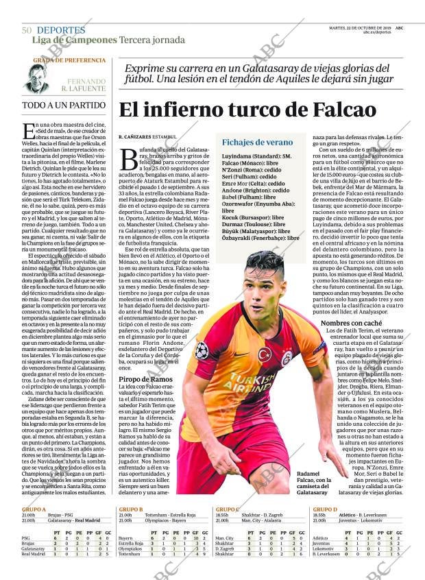 ABC MADRID 22-10-2019 página 50