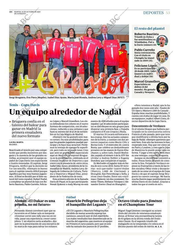 ABC MADRID 22-10-2019 página 53