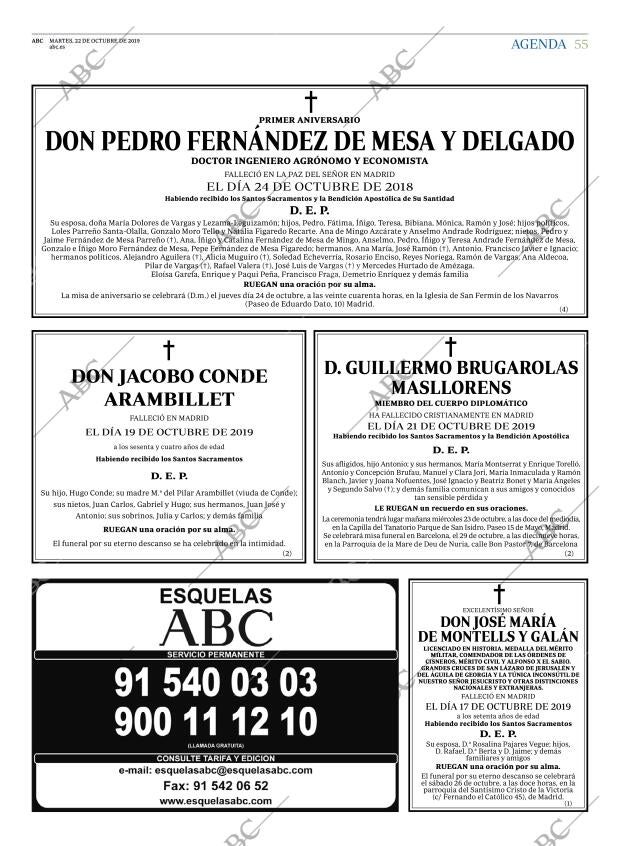 ABC MADRID 22-10-2019 página 55