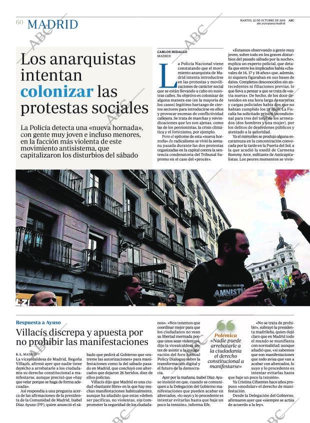 ABC MADRID 22-10-2019 página 60