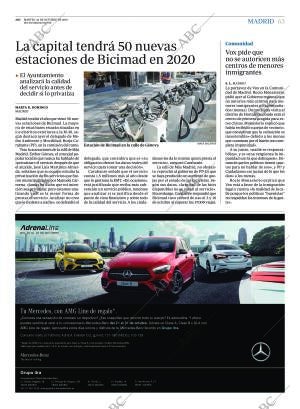 ABC MADRID 22-10-2019 página 63