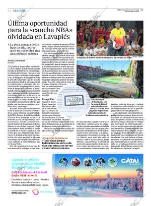 ABC MADRID 22-10-2019 página 64