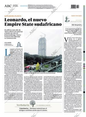 ABC MADRID 22-10-2019 página 72