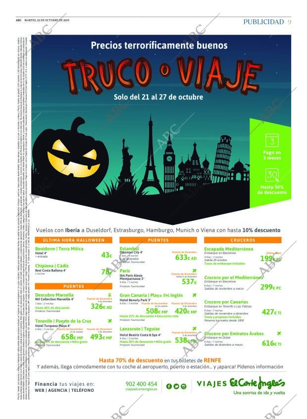 ABC MADRID 22-10-2019 página 9