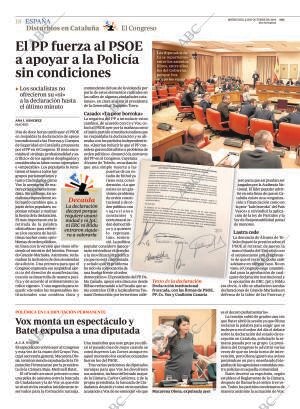 ABC MADRID 23-10-2019 página 18