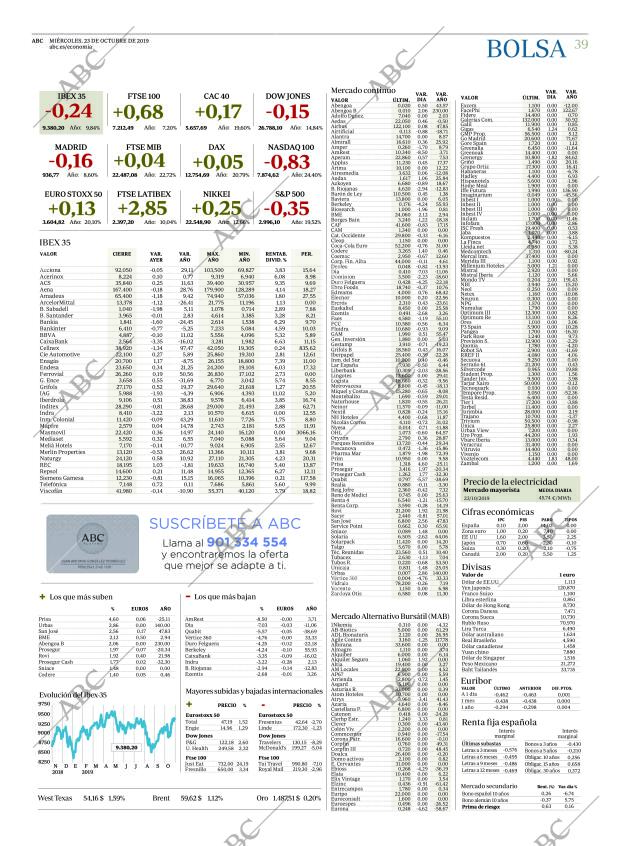ABC MADRID 23-10-2019 página 39