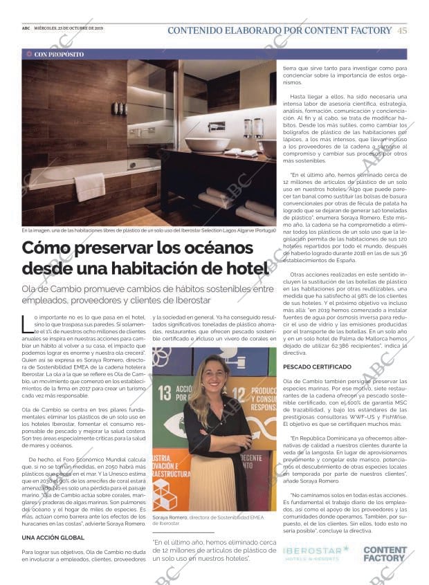 ABC MADRID 23-10-2019 página 45