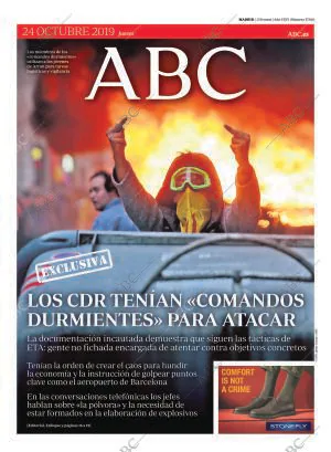 ABC MADRID 24-10-2019