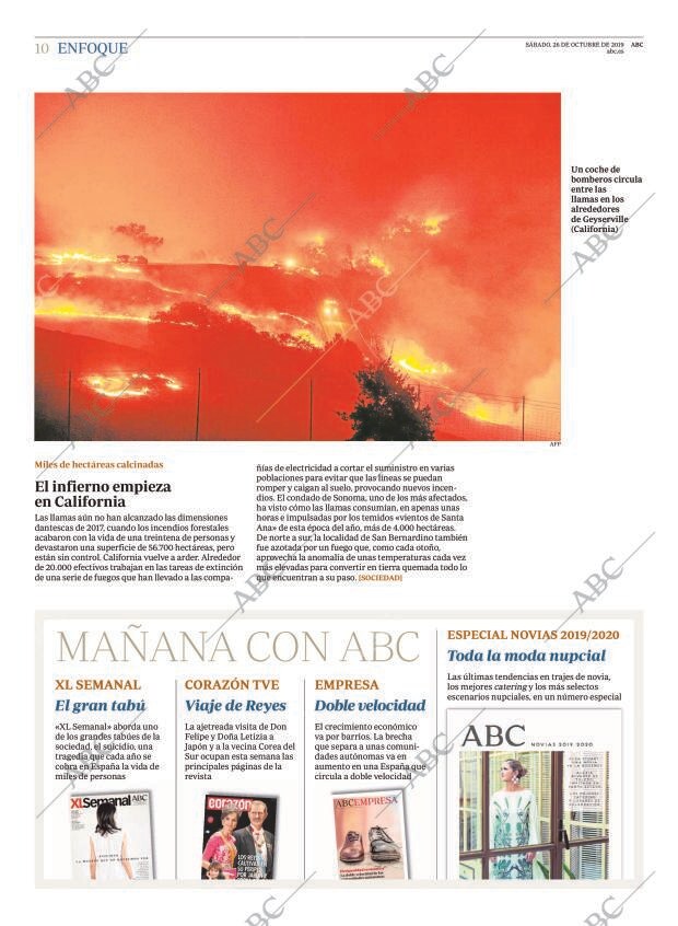 ABC MADRID 26-10-2019 página 10