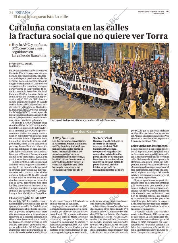 ABC MADRID 26-10-2019 página 24