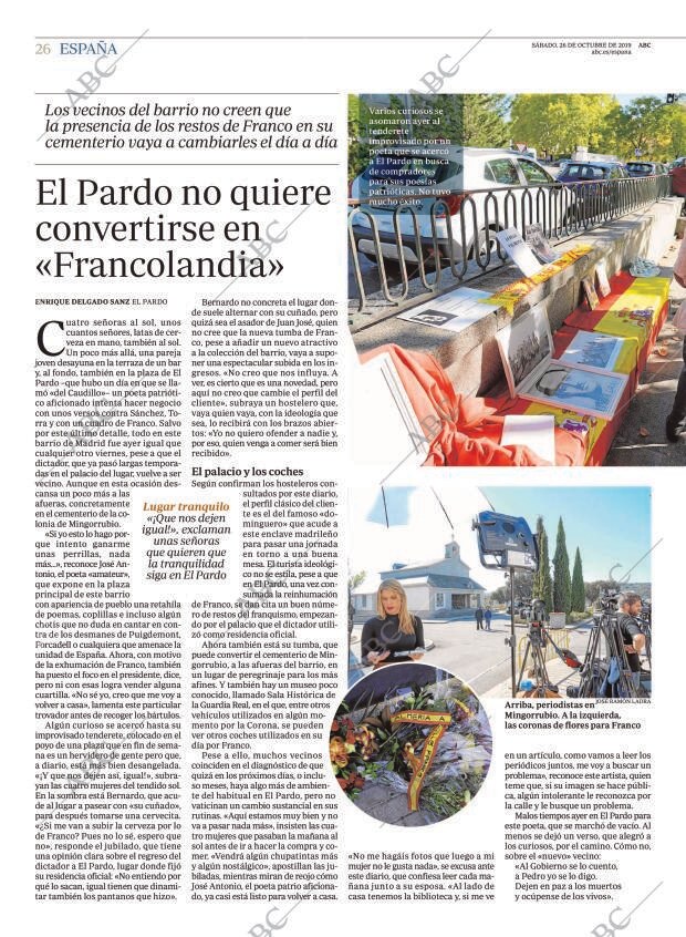 ABC MADRID 26-10-2019 página 26