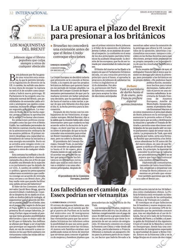 ABC MADRID 26-10-2019 página 32