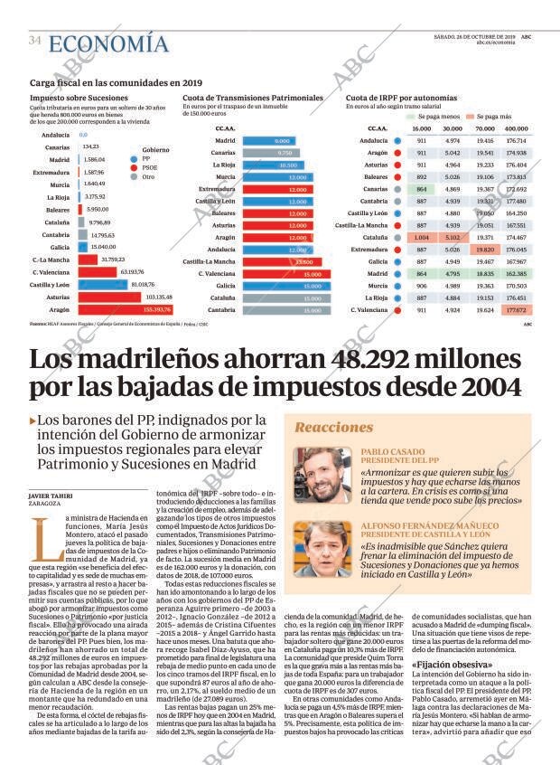 ABC MADRID 26-10-2019 página 34