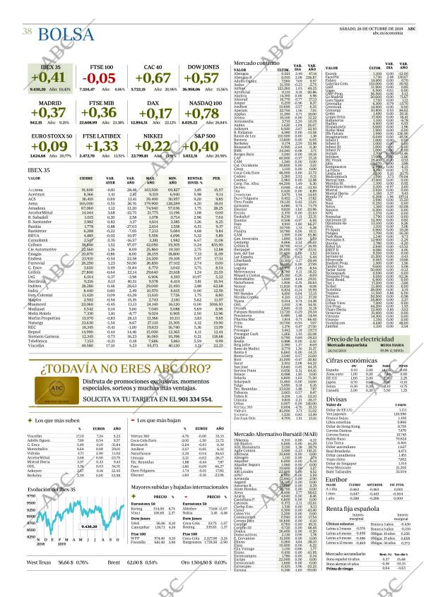 ABC MADRID 26-10-2019 página 38