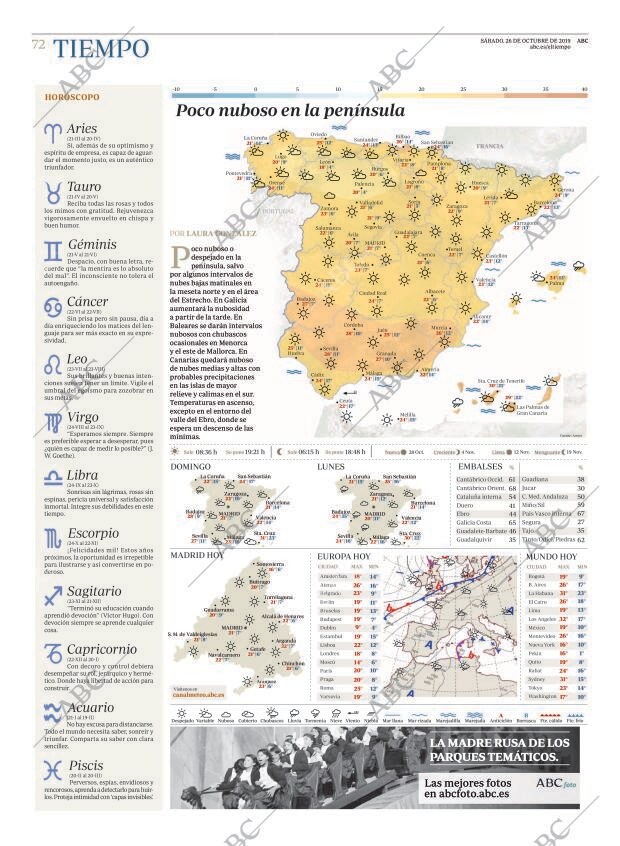 ABC MADRID 26-10-2019 página 72