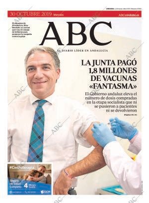 ABC CORDOBA 30-10-2019 página 1