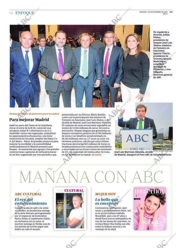 ABC MADRID 01-11-2019 página 10