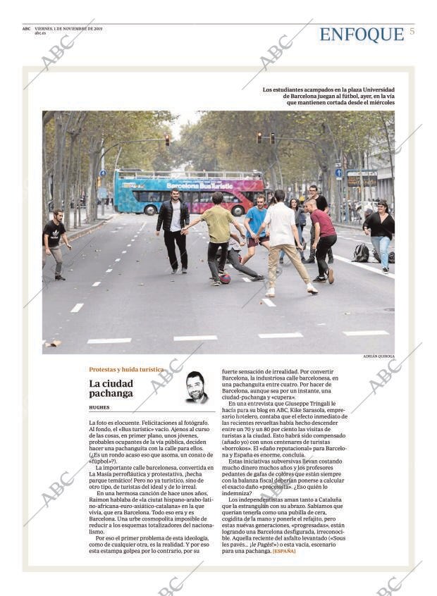 ABC MADRID 01-11-2019 página 5