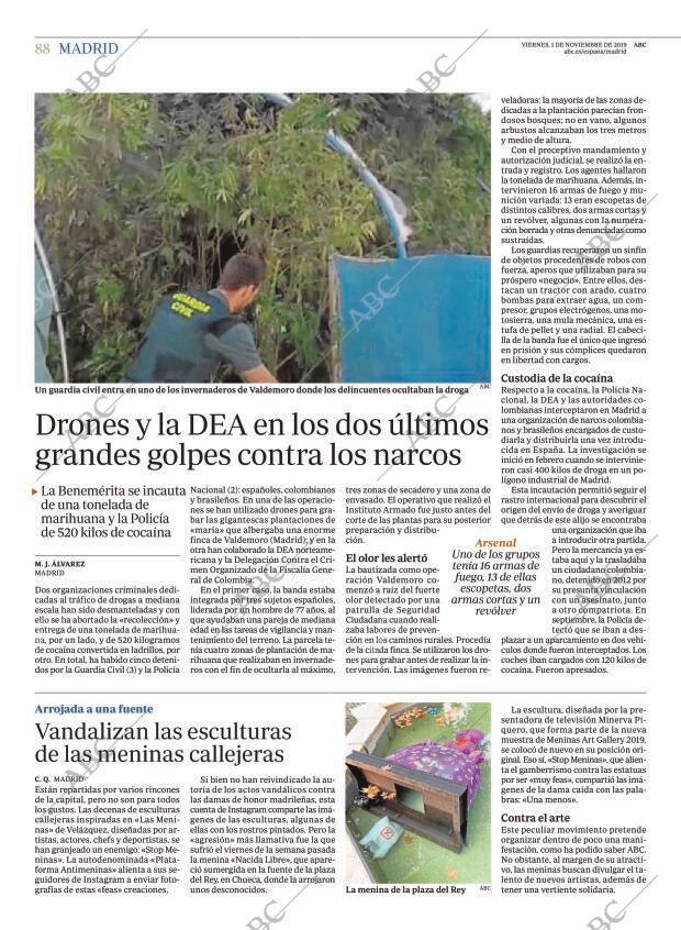 ABC MADRID 01-11-2019 página 88