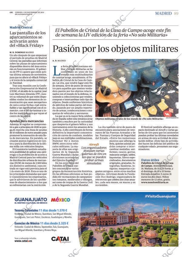 ABC MADRID 01-11-2019 página 89