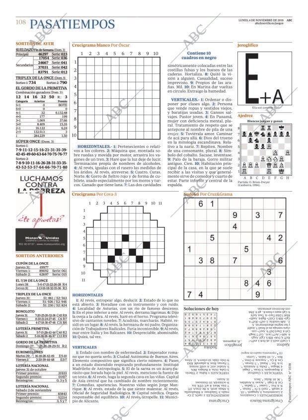 ABC SEVILLA 04-11-2019 página 108