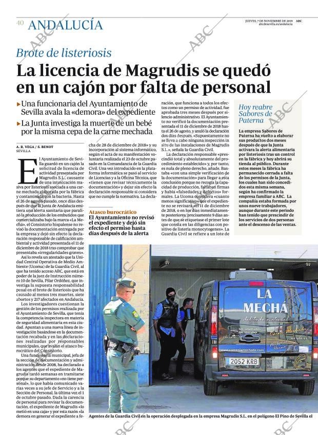 ABC SEVILLA 07-11-2019 página 40