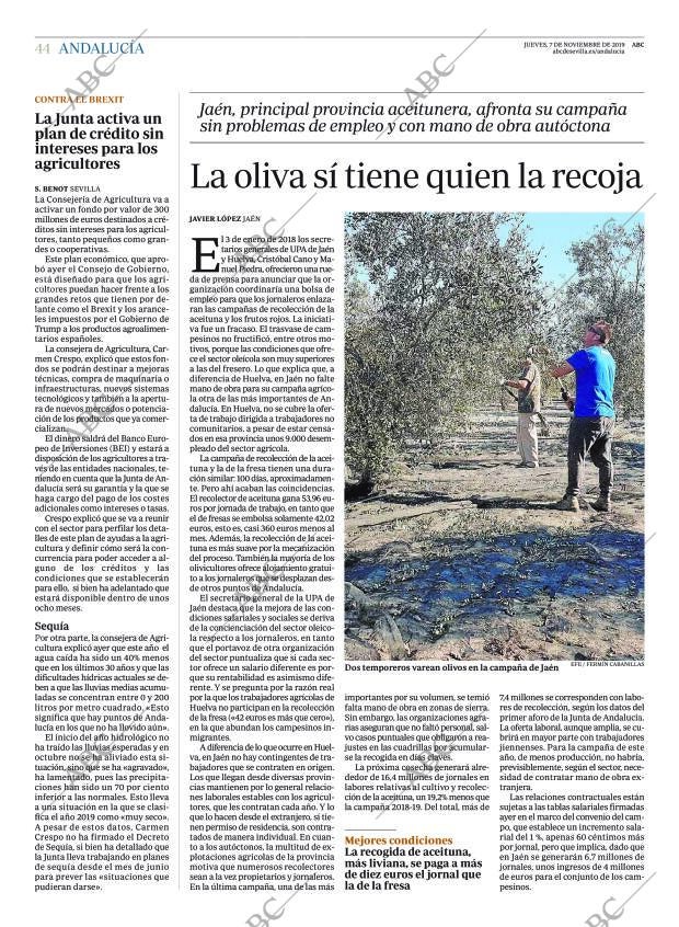 ABC SEVILLA 07-11-2019 página 44