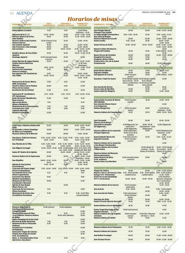ABC CORDOBA 09-11-2019 página 40