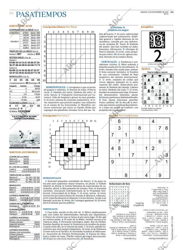 ABC CORDOBA 09-11-2019 página 84