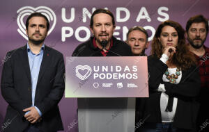 Elecciones 10n. Escrutinio en Podemos