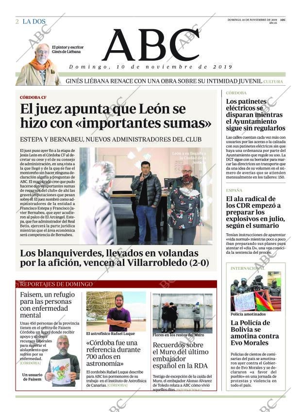 ABC CORDOBA 10-11-2019 página 2