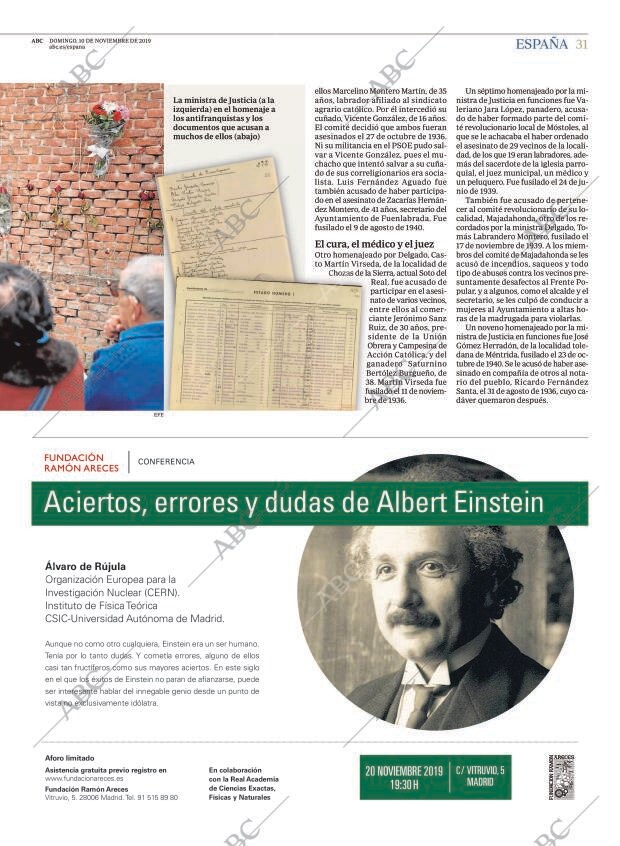 ABC MADRID 10-11-2019 página 31
