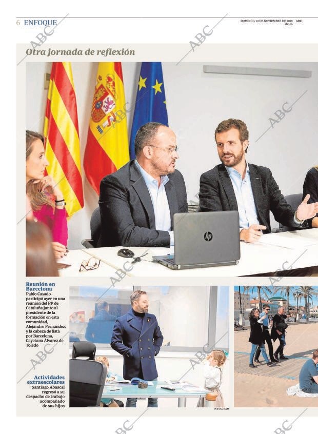 ABC MADRID 10-11-2019 página 6