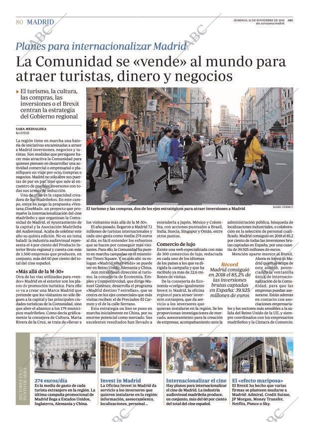 ABC MADRID 10-11-2019 página 80