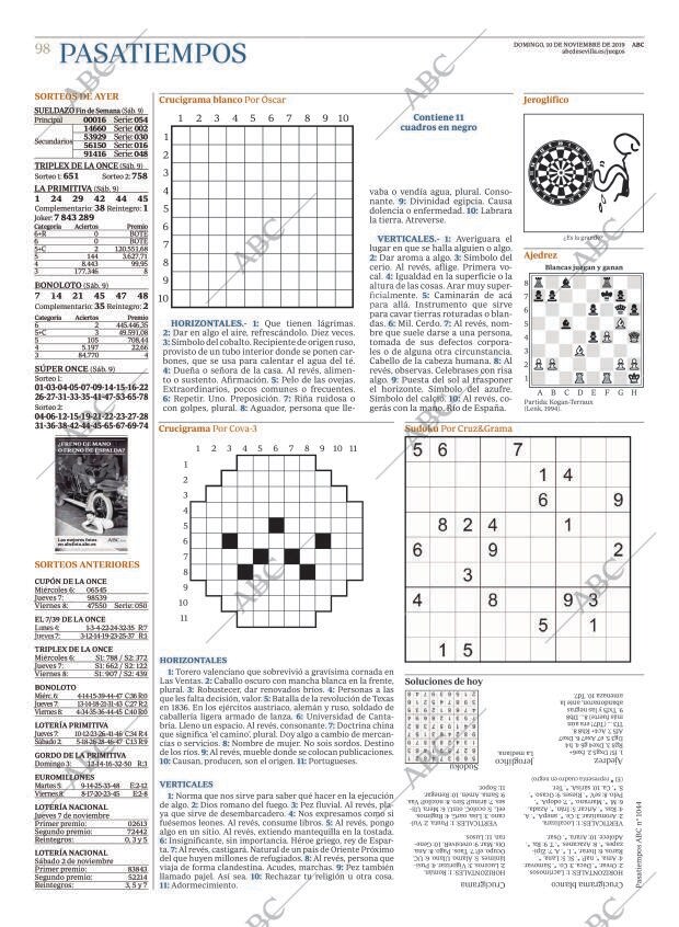 ABC SEVILLA 10-11-2019 página 98