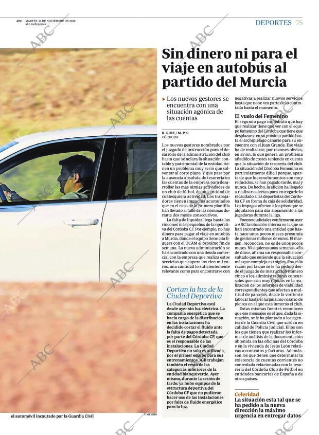 ABC CORDOBA 12-11-2019 página 75