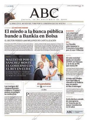 ABC MADRID 14-11-2019 página 2