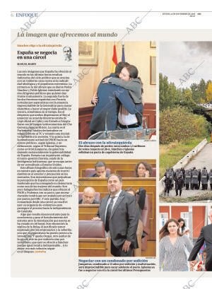 ABC MADRID 14-11-2019 página 6