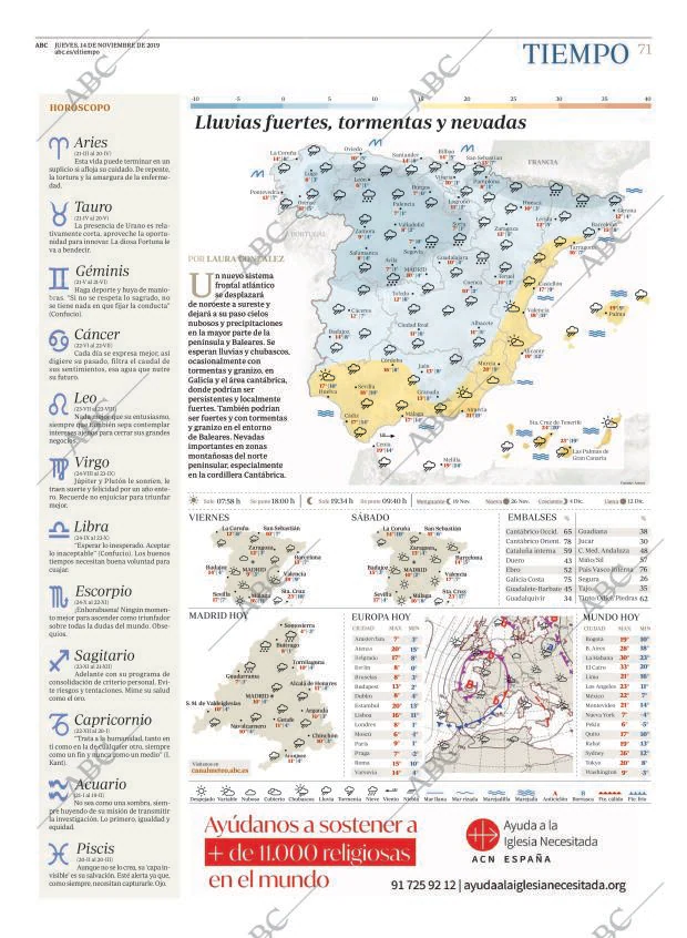 ABC MADRID 14-11-2019 página 71